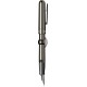 Mark Twain Crescent Filler - Gun metal Stilou
