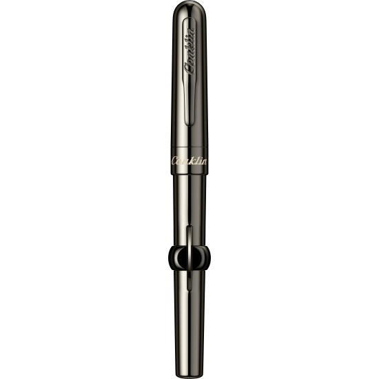 Mark Twain Crescent Filler - Gun metal Stilou