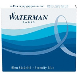 Cartuse Mini - Serenity Blue Lavabil - set 6