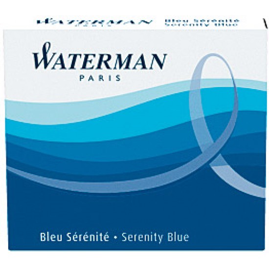 Cartuse Mini - Serenity Blue Lavabil - set 6 Cartuse Mini - Serenity Blue Lavabil - set 6