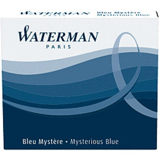 Cartuse Mini - Mysterious Blue Permanent - set 6 Cartuse Mini - Mysterious Blue Permanent - set 6