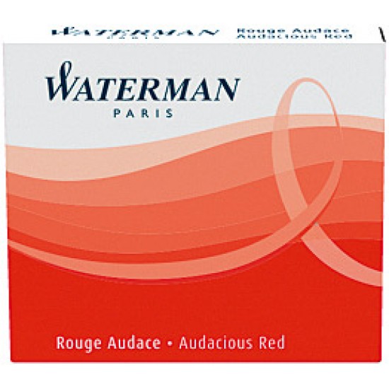 Cartuse Mini - Audacious Red Permanent -set 6 Cartuse Mini - Audacious Red Permanent -set 6