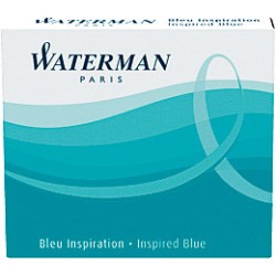 Cartuse Mini - Inspired Blue Permanent -set 6