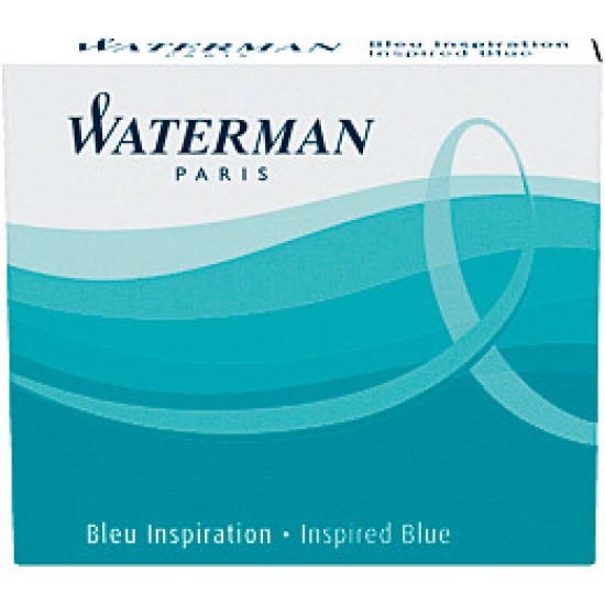 Cartuse Mini - Inspired Blue Permanent -set 6