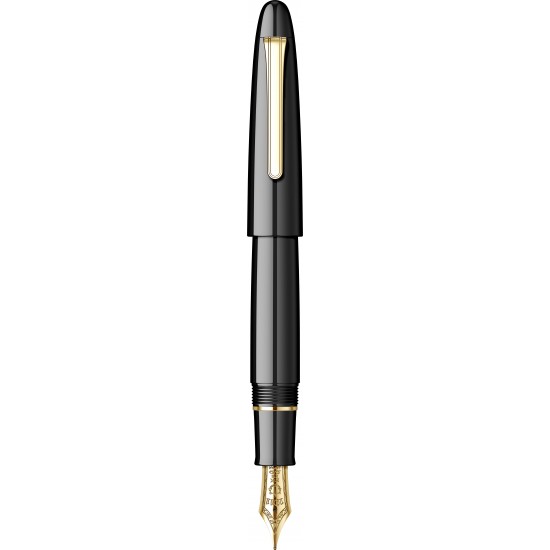 Stilou KOP King Size Ringless Ebonite Black GT 21K (M)