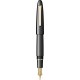 Stilou KOP King Size Ringless Ebonite Black GT 21K (M)
