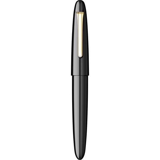 Stilou KOP King Size Ringless Ebonite Black GT 21K (M)