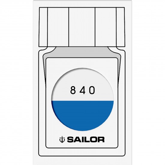 Calimara 20 ml Studio 840 - blue Calimara 20 ml Studio 840 - blue