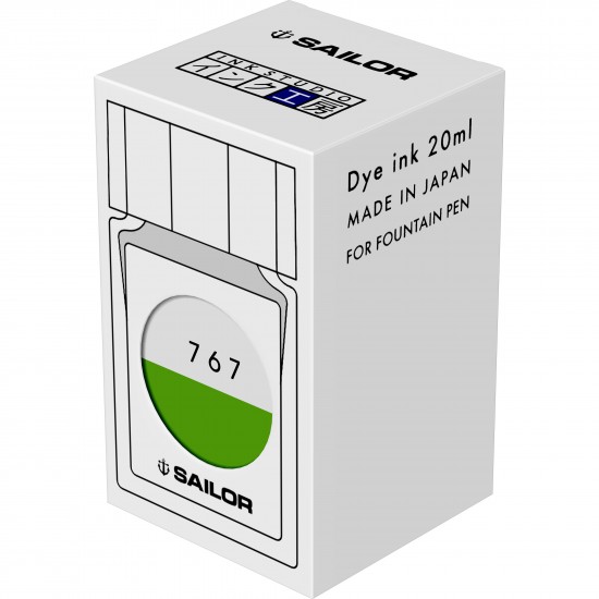 Calimara 20 ml Studio 767 - green Calimara 20 ml Studio 767 - green