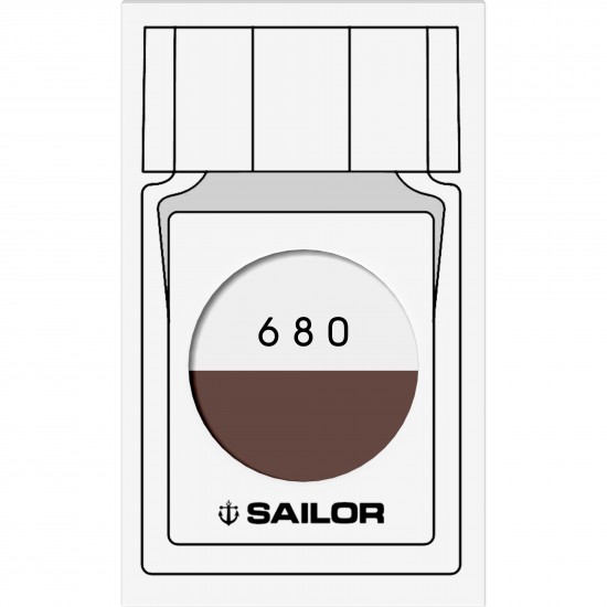 Calimara 20 ml Studio 680 - brown