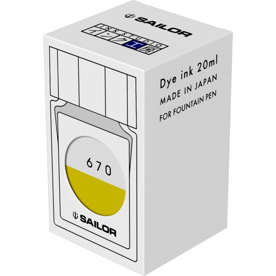 Calimara 20 ml Studio 670 - yellow