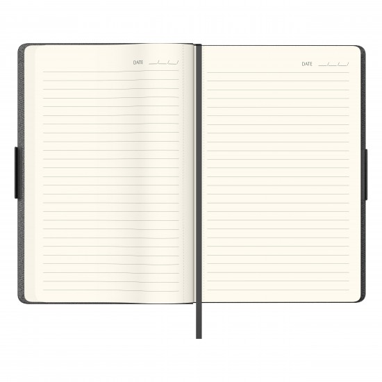 Agenda A5 Chester Premium Black