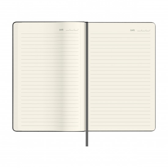 Agenda A5 Teramo Premium Black