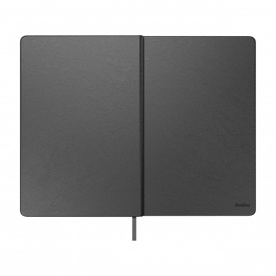Agenda A5 Teramo Premium Black