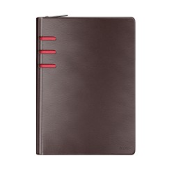 Mapa conferinta A5 Oxford Premium Brown
