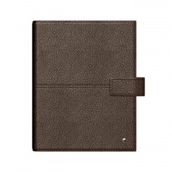 ORGANIZER A5 6 INELE TOSCANA BROWN / DERI 