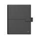 Organizer A5 Nappa Black