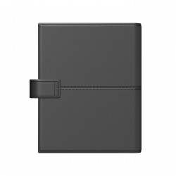 Organizer A5 Nappa Black