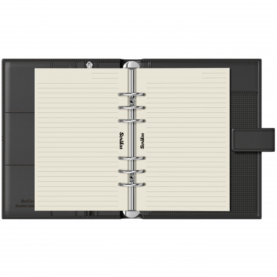 Organizer A5 Nappa Black