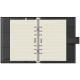 Organizer A5 Nappa Black