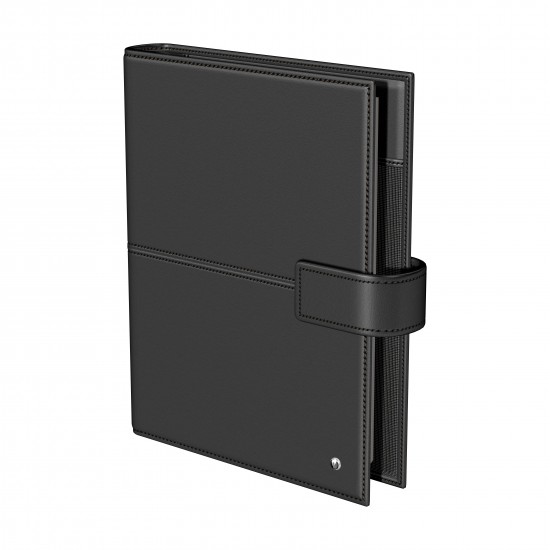 Organizer A5 Nappa Black