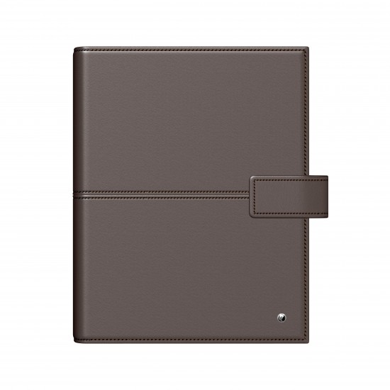 Organizer A5 Nappa Brown