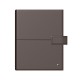 Organizer A5 Nappa Brown