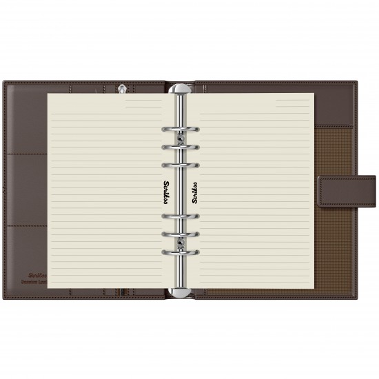 Organizer A5 Nappa Brown