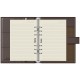 Organizer A5 Nappa Brown