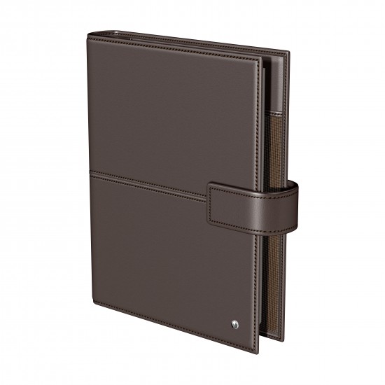Organizer A5 Nappa Brown