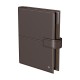Organizer A5 Nappa Brown