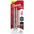 Set S-gel 2 buc metalice negre + 2 mine