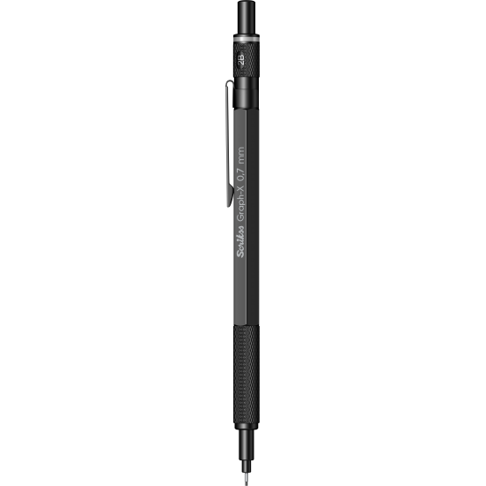Creion Mecanic 0.7 mm Matt Black BT Scrikss