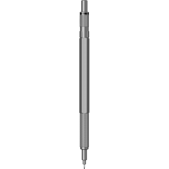 Creion Mecanic 0.7 Satin Grey TT Graph-X Scrikss