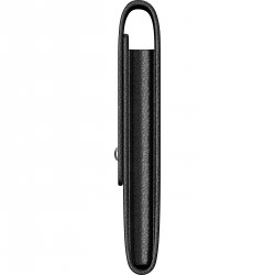Etui dublu piele Toscana - black