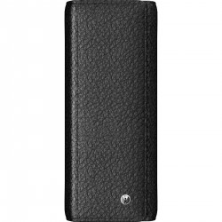 Etui duo piele Toscana - black