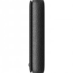 Etui duo piele Toscana - black
