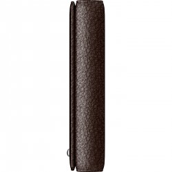 Etui duo piele Toscana - brown