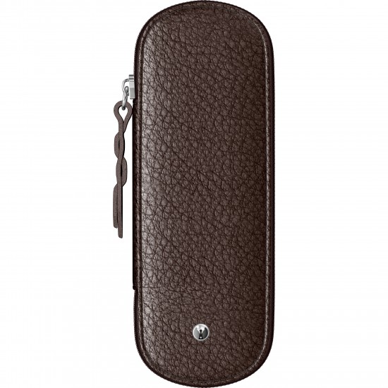Etui trio piele Toscana - brown Etui trio piele Toscana - brown
