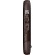 Etui trio piele Toscana - brown