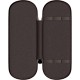 Etui trio piele Toscana - brown Etui trio piele Toscana - brown