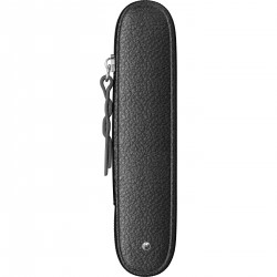 Etui mono piele Toscana - black