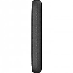 Etui mono piele Toscana - black