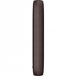 Etui mono piele Toscana - brown