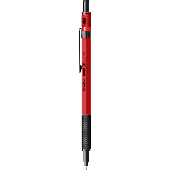 Creion Mecanic 0.7 Red BT Scrikss