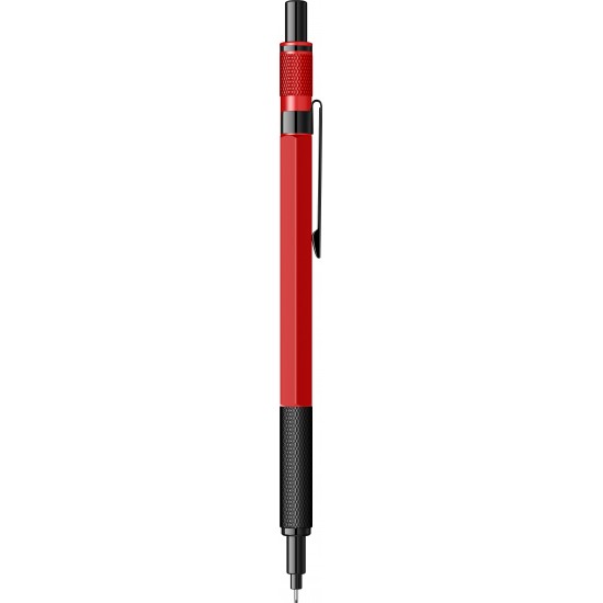 Creion Mecanic 0.7 Red BT Scrikss