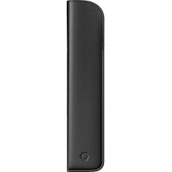 Etui piele single - negru