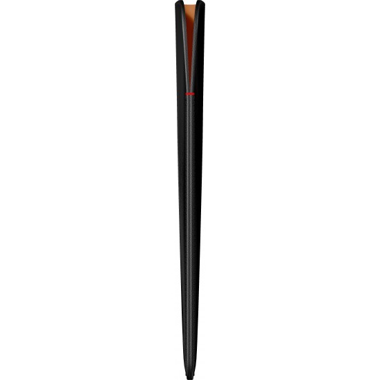 Etui piele single - negru