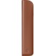 Etui piele single - camel
