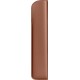 Etui piele single - camel